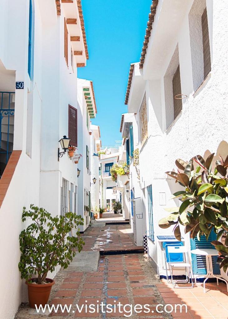 Apartamento Marinero, Vistas Impresionantes. Sitges Exterior photo